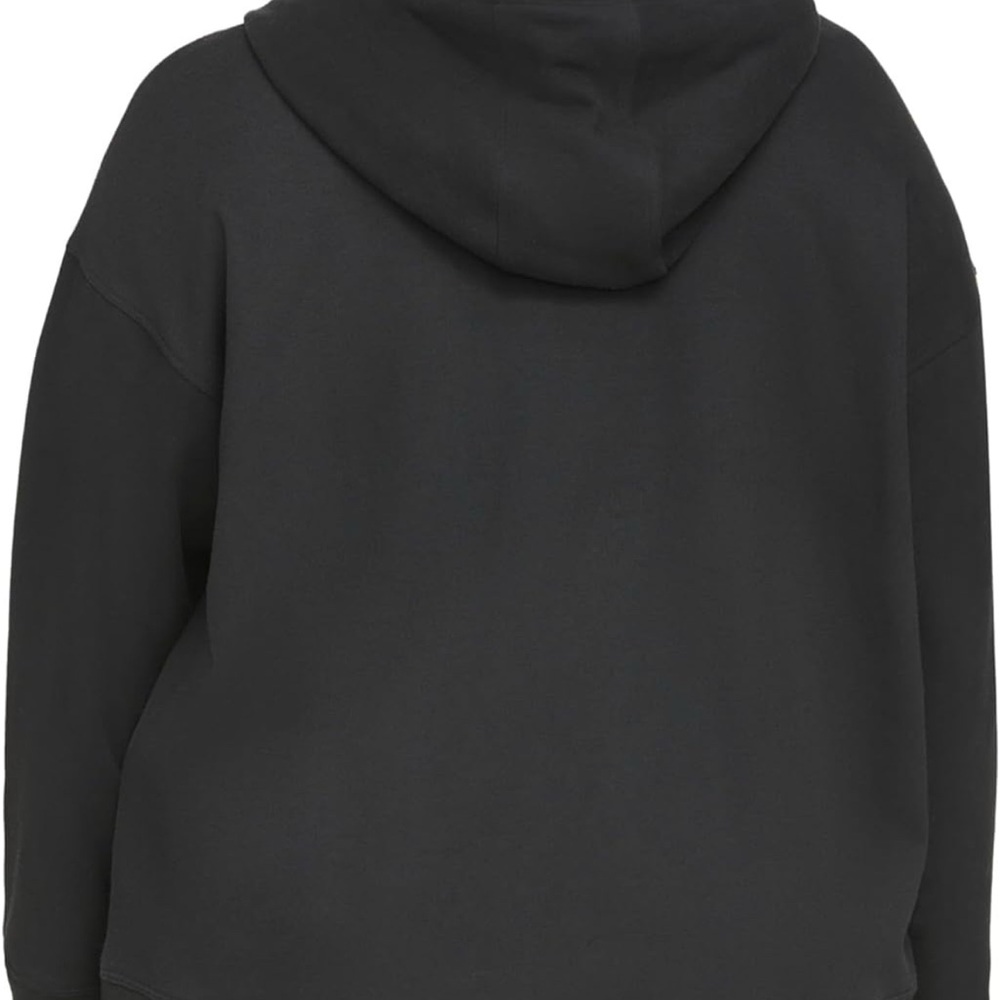 Calvin Klein Black Zip-Up Hoodie with Hood - Picture 3 of 6